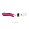 Pretty Love  Vibromasseur Daniel rose - 19.5 x 3.1 cm